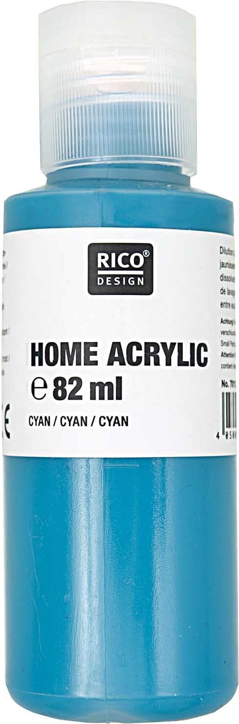 Rico Design Home Acrylic Cyan