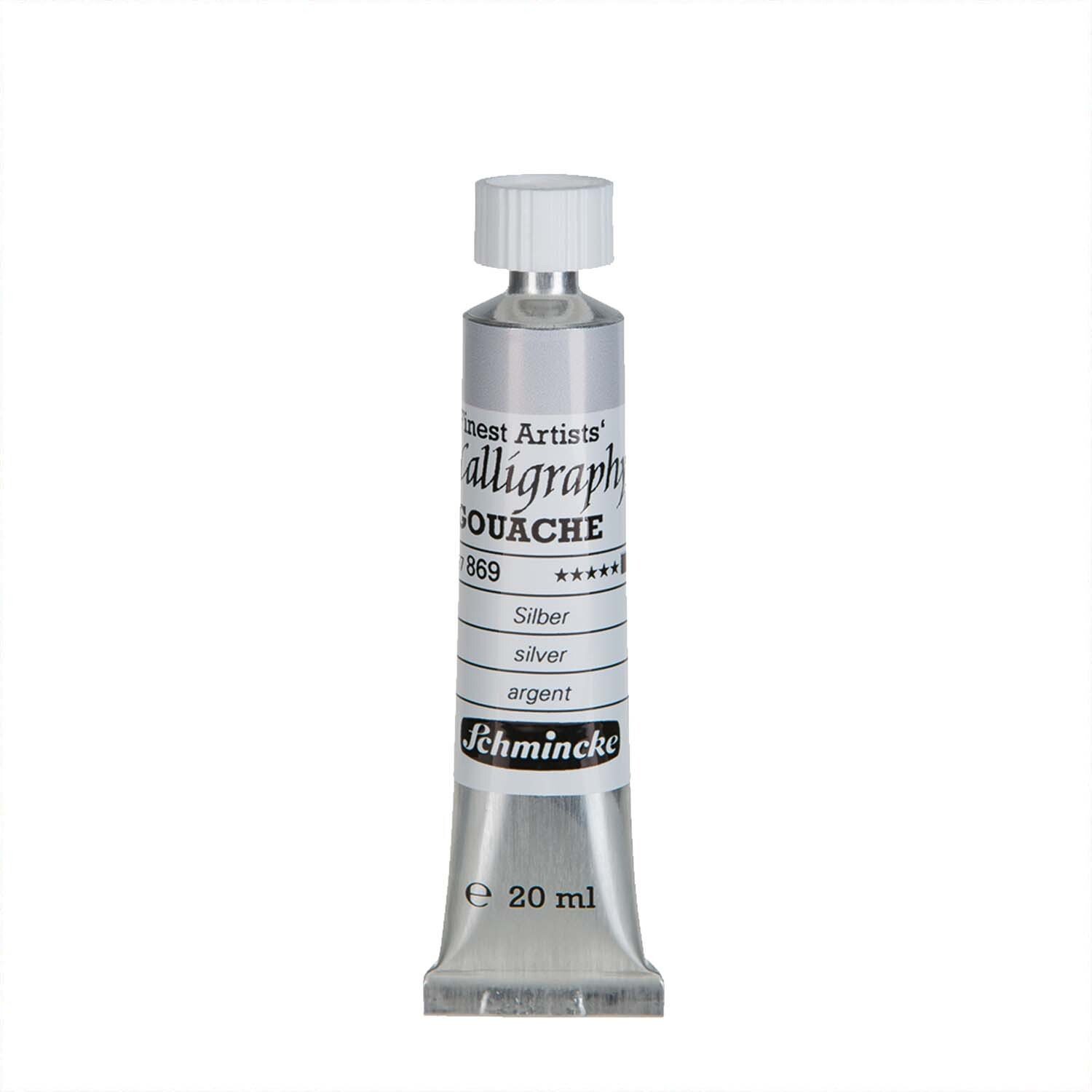 Schmincke Calligraphy Gouache 20ml Silber