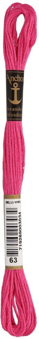 Anchor Coats Sticktwist 8m 00063 Fuchsie Hell