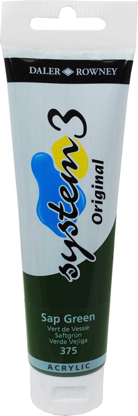 Daler-Rowney System 3 150ml Sap Green