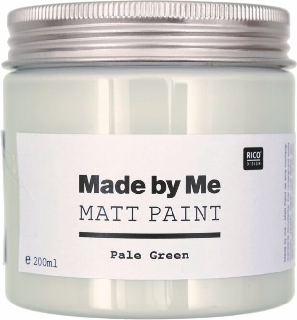 Rico Design Matt Paint 200ml Pale Green