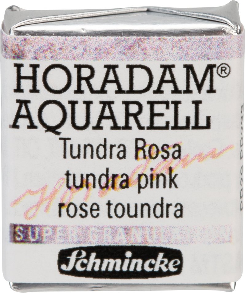 Schmincke HORADAM Aquarellfarbe 1/2 Näpfchen Tundra Rosa