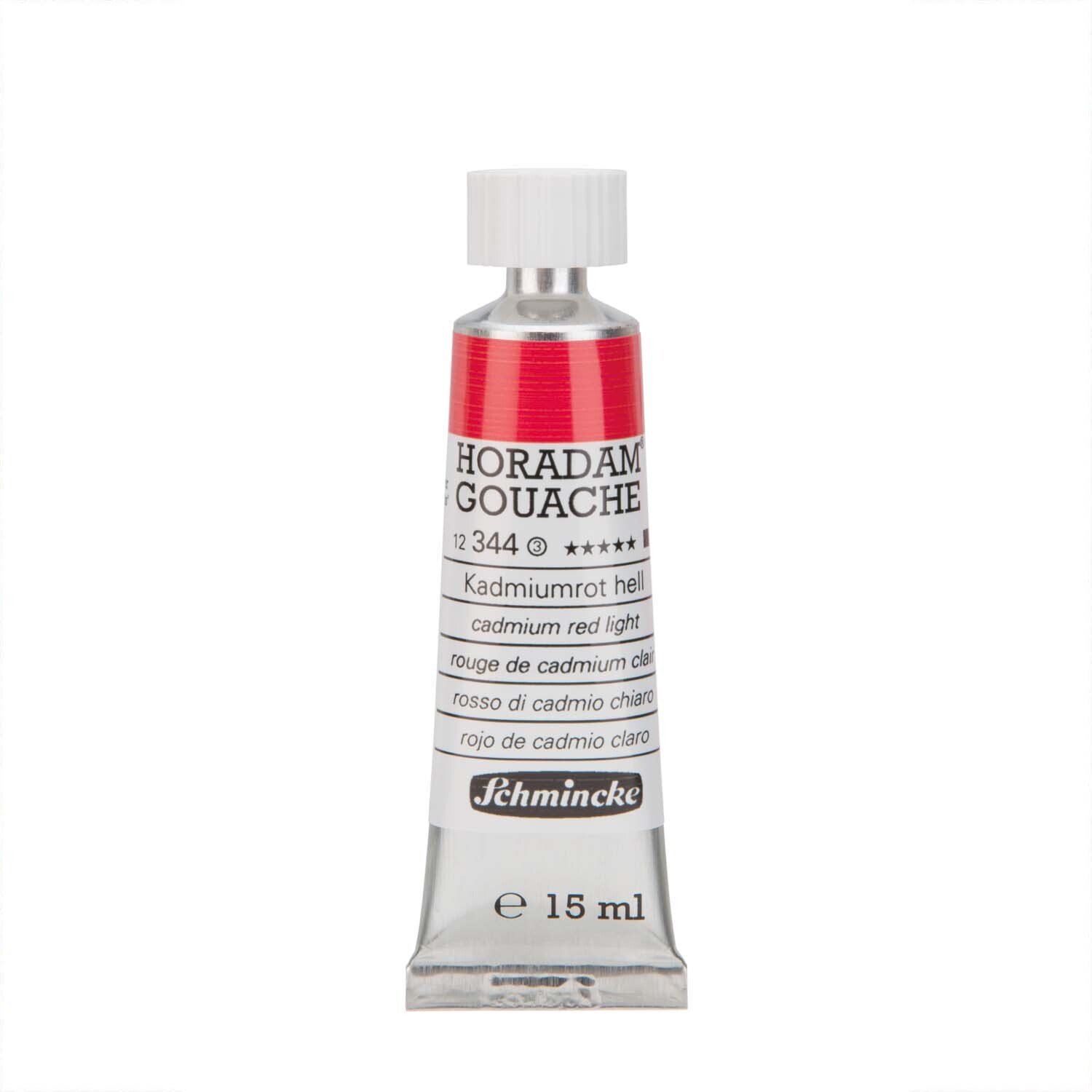 Schmincke HORADAM Gouache 15ml Kadmiumrot Hell