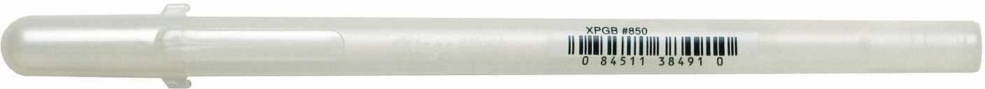 SAKURA Glaze 3D-Roller Gelly Roll Gelstift weiß 08