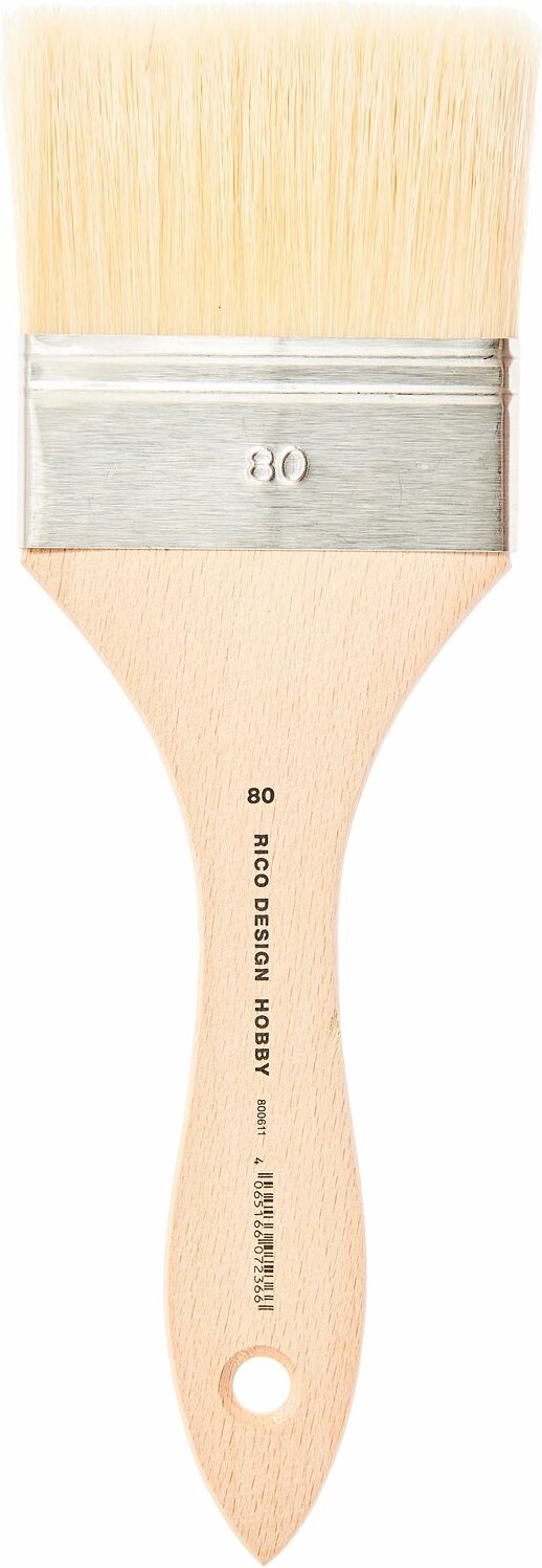Rico Design Pinsel Hobby Borste breit 80