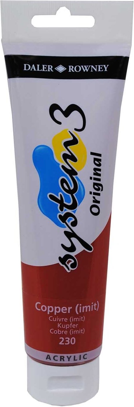 Daler-Rowney System 3 150ml Copper