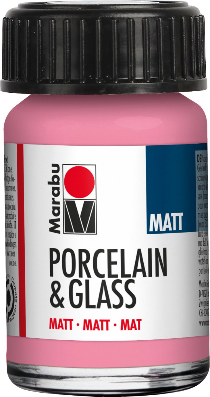 Marabu Porcelain & Glass matt Rosa
