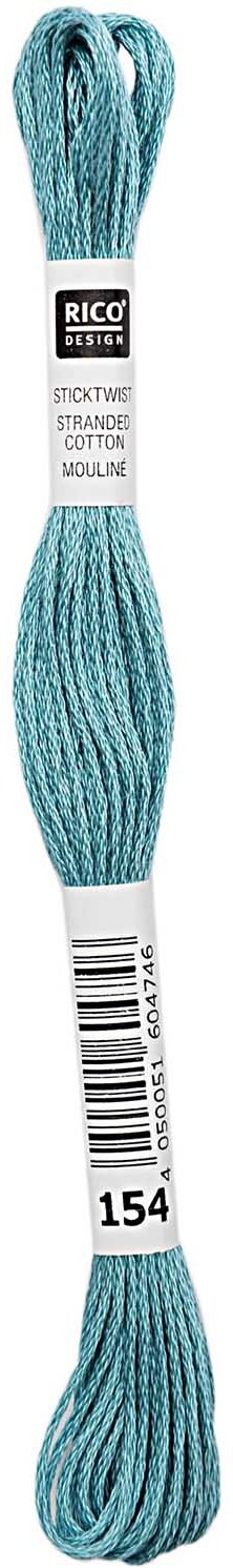 Rico Design Sticktwist 8m 154 Mint