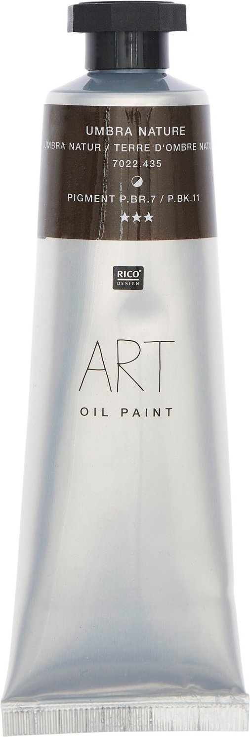 Rico Design ART Ölfarbe Raues Umbra