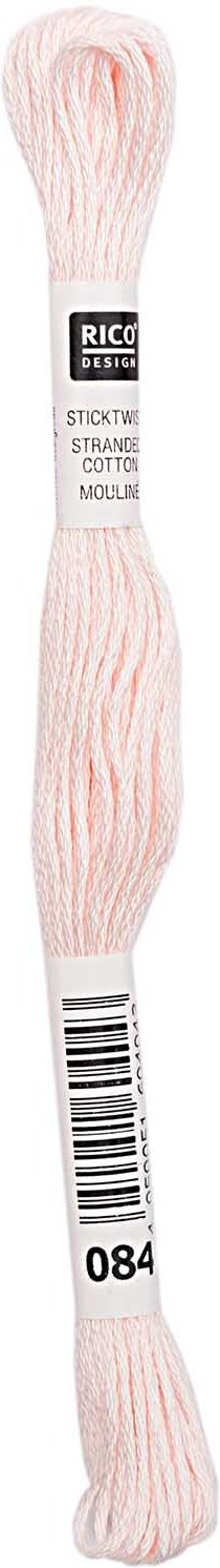 Rico Design Sticktwist 8m 084 Weinrot