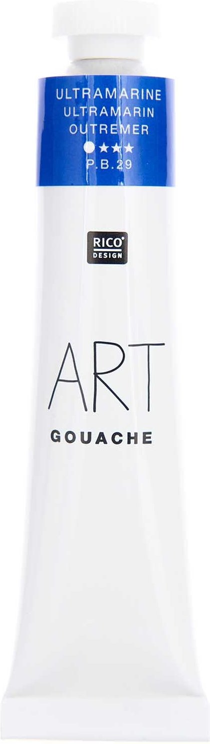 Rico Design ART Gouache 22ml Ultramarin