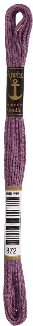 Anchor Coats Sticktwist 8m 00872 Aubergine Hell