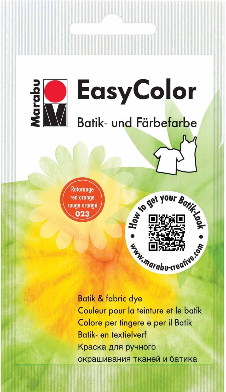 Marabu EasyColor Rotorange