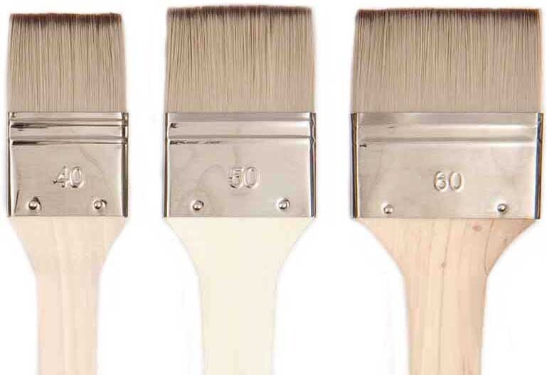 Rico Design Pinsel Art School Synthetic breit 50