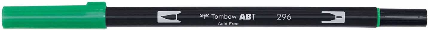 Tombow ABT Dual Brush Pen Green 296