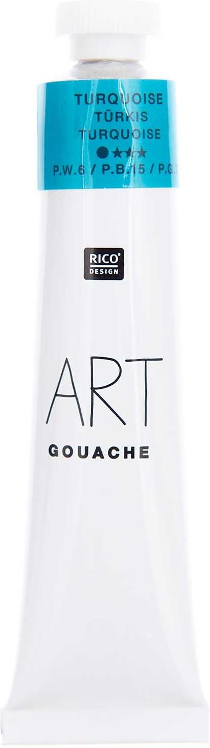 Rico Design ART Gouache 22ml Türkis