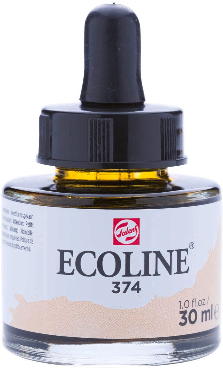 ECOLINE Flüssige Wasserfarbe 30ml Rosa-Beige