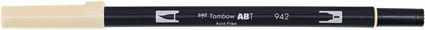 Tombow ABT Dual Brush Pen Cappuccino 942