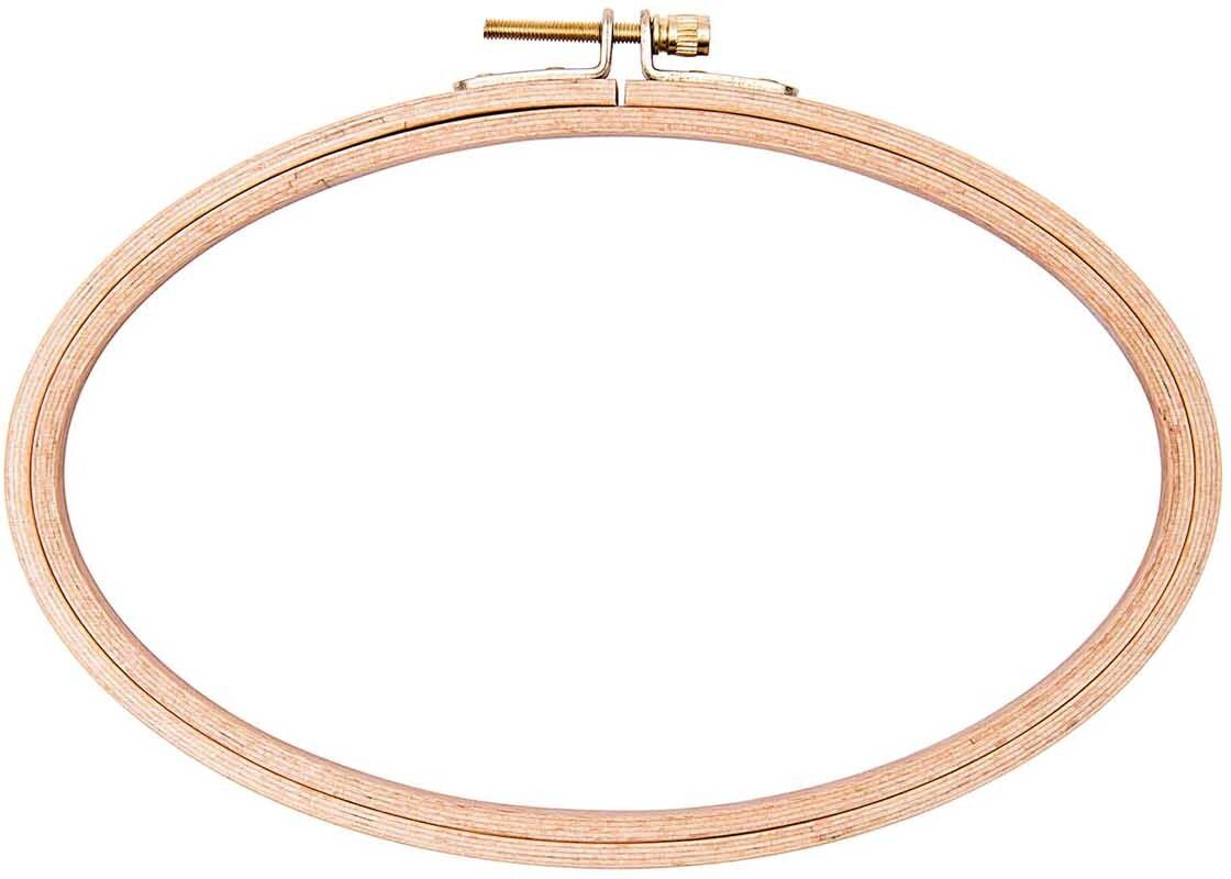 Rico Design Stickring oval 14,8x22,5cm