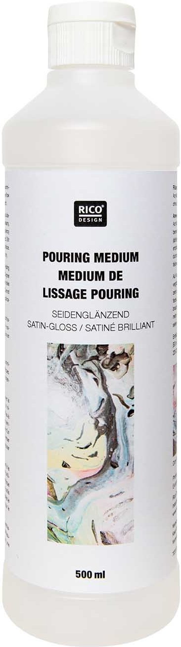 Rico Design Pouring Medium seidenglänzend 500ml