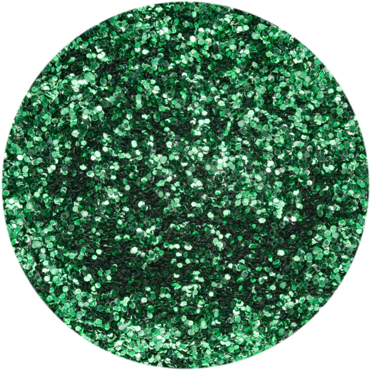 Glorex Bio Glitter fein Grün