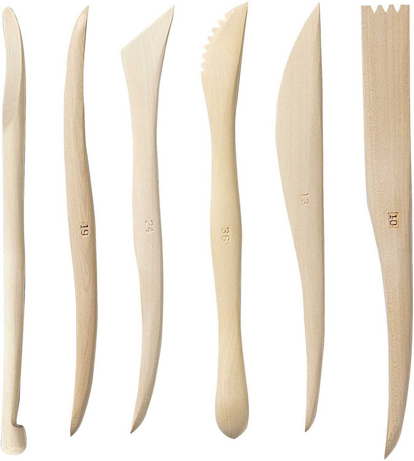 Rico Design Modellierwerkzeug klein 6-teilig