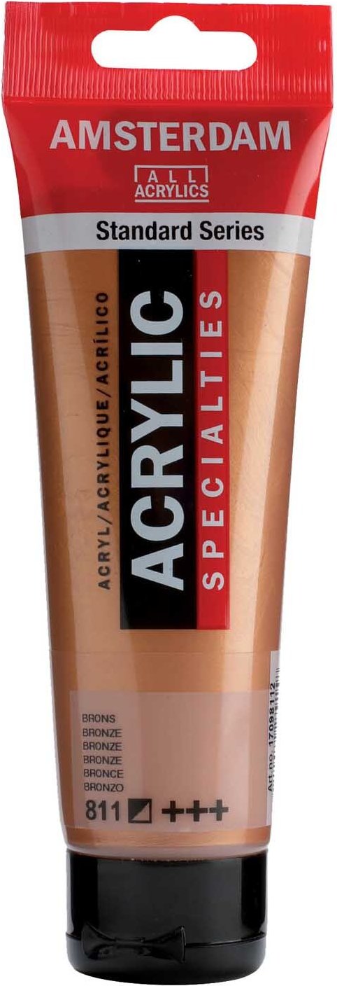 AMSTERDAM Acrylfarbe 120ml Bronze