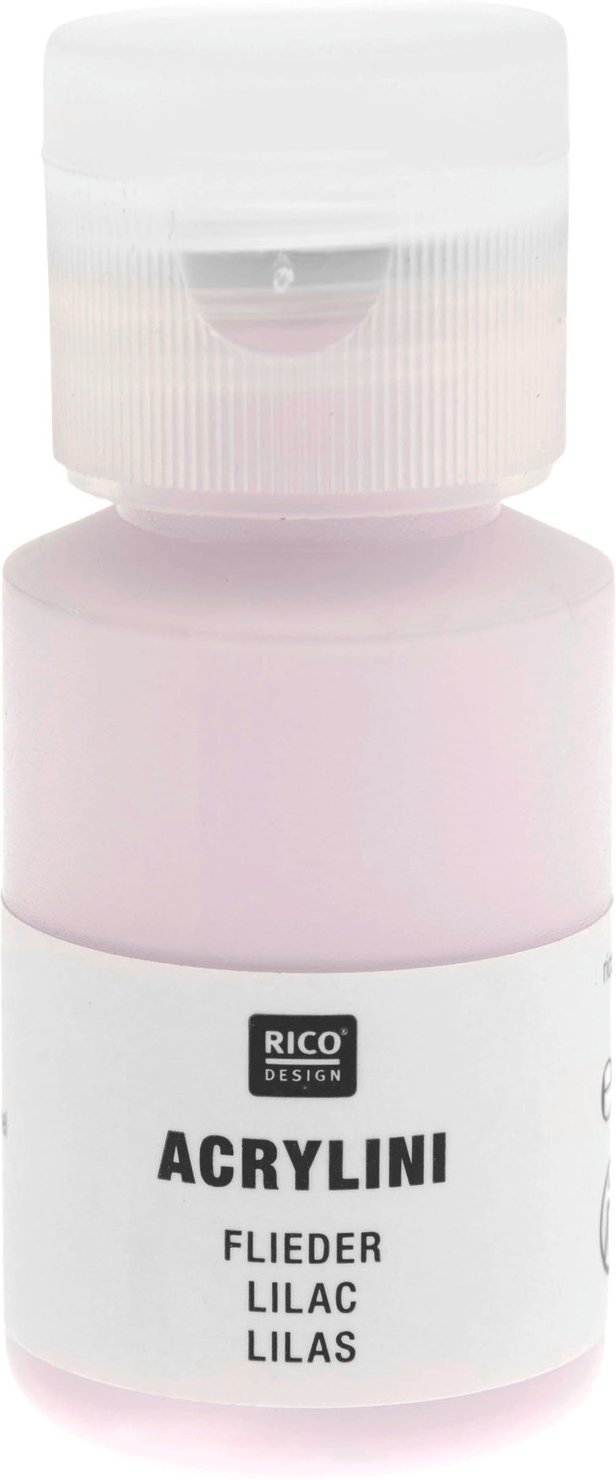 Rico Design Acrylini Acrylfarbe Flieder