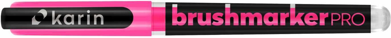 karin Brushmarker PRO Neon Pink 6140