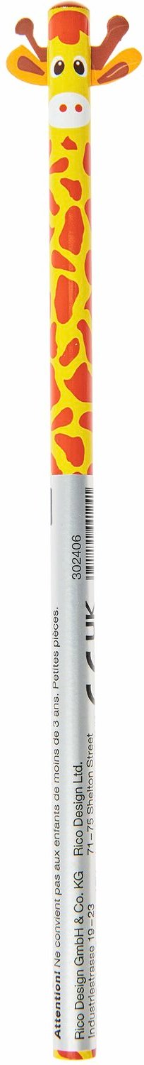 Rico Design Bleistift Giraffe