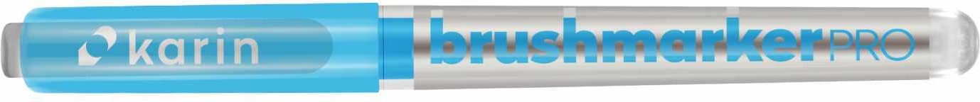 karin Brushmarker PRO Cool Aqua 204