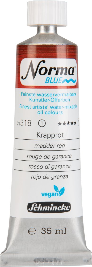 Schmincke Norma BLUE Künstler-Ölfarbe Krapprot
