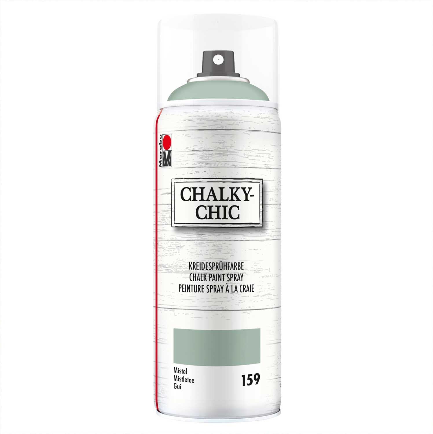 Marabu Kreidesprühfarbe Chalky-Chic 400ml Mistel