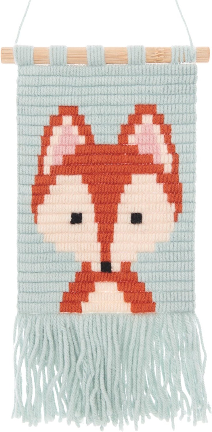 Rico Design Longstitch Stickpackung Fuchs