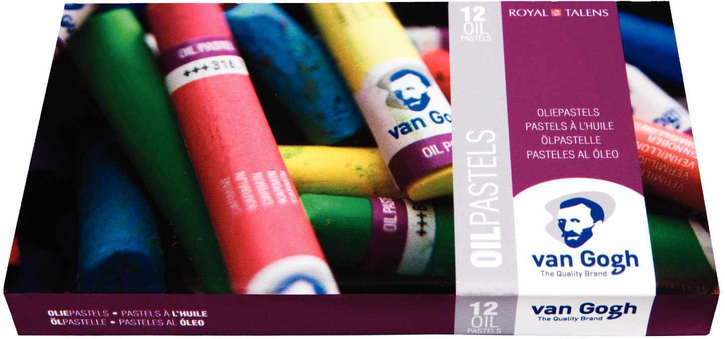 van Gogh Öl-Pastelle Set 12 Farben Mehrfarbig