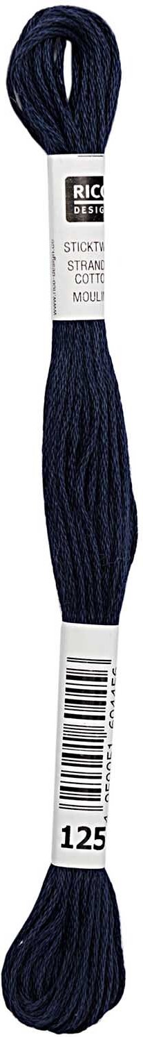 Rico Design Sticktwist 8m 125 Blau