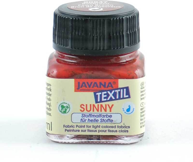 Thumbnail - KREUL Javana Stoffmalfarbe für helle Stoffe Rehbraun