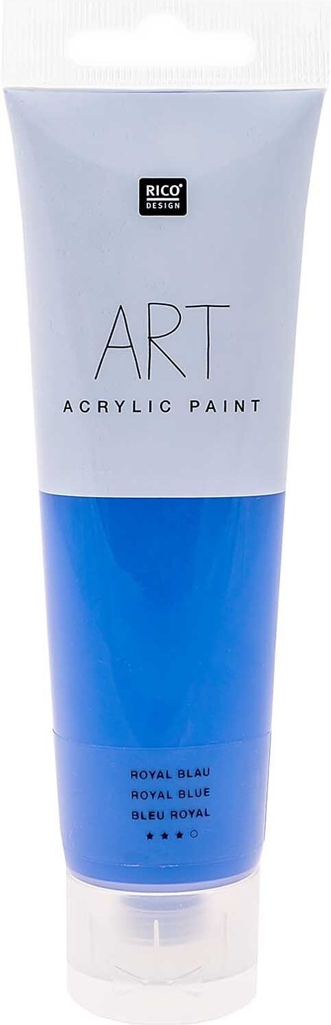 Rico Design ART Künstler Acrylfarbe 100ml Royal-Blau