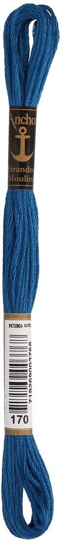 Anchor Coats Sticktwist 8m 00170 Petrol