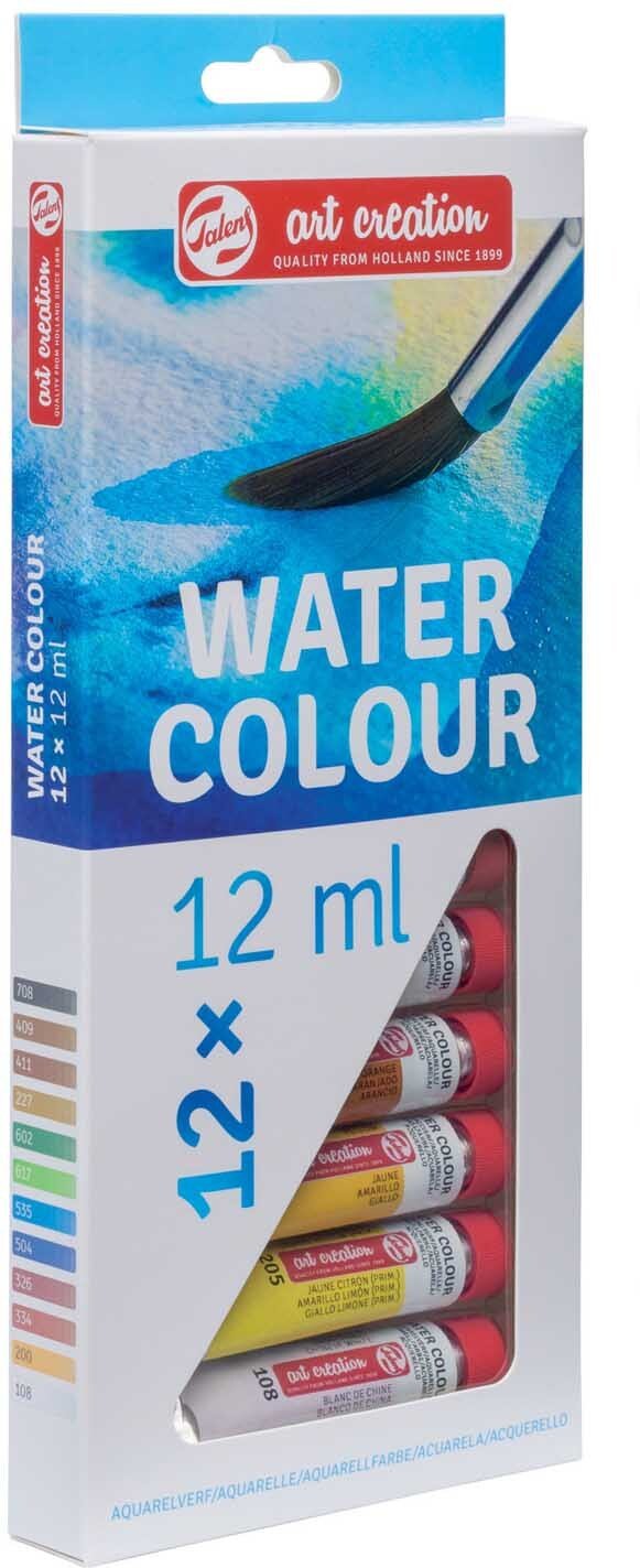 ROYAL TALENS Art Creation Aquarellfarben Set 12x12ml Mehrfarbig