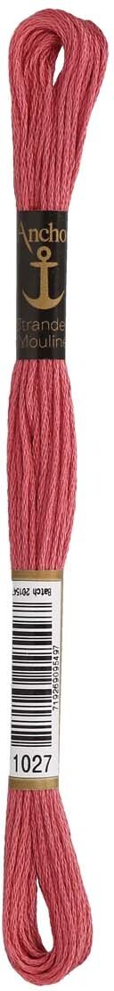 Anchor Coats Sticktwist 8m 01027 Altrose Mittel
