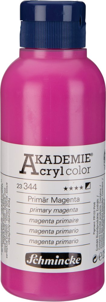 Schmincke Akademie Acrylcolor Primär Magenta