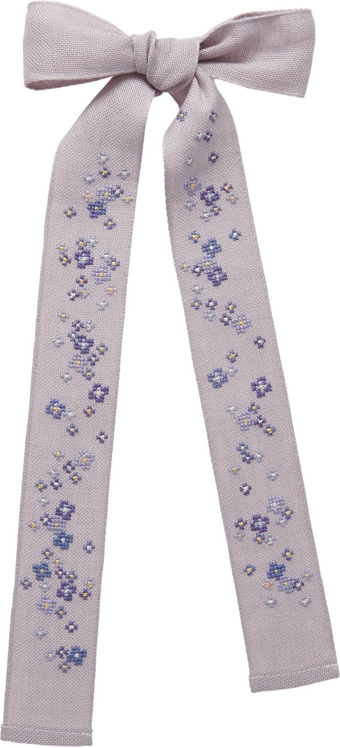 Rico Design Stickpackung Schleife Vergissmeinnicht