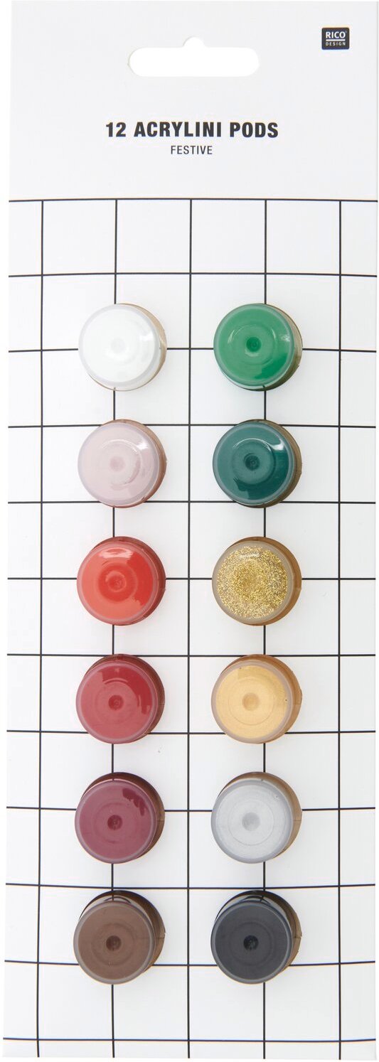 Rico Design Acrylini Pods Festive