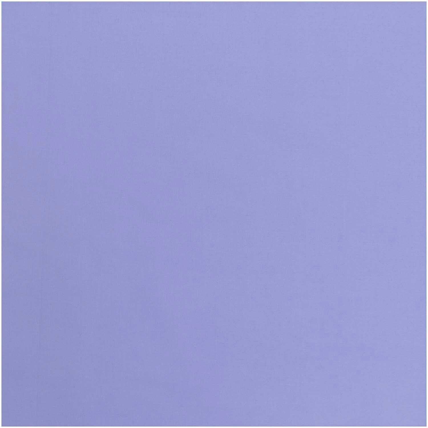 Rico Design Stoffabschnitt Baumwollstoff uni lila 50x140cm