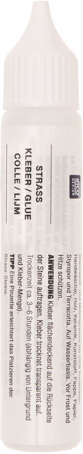 Rico Design Strasskleber transparent 30 g