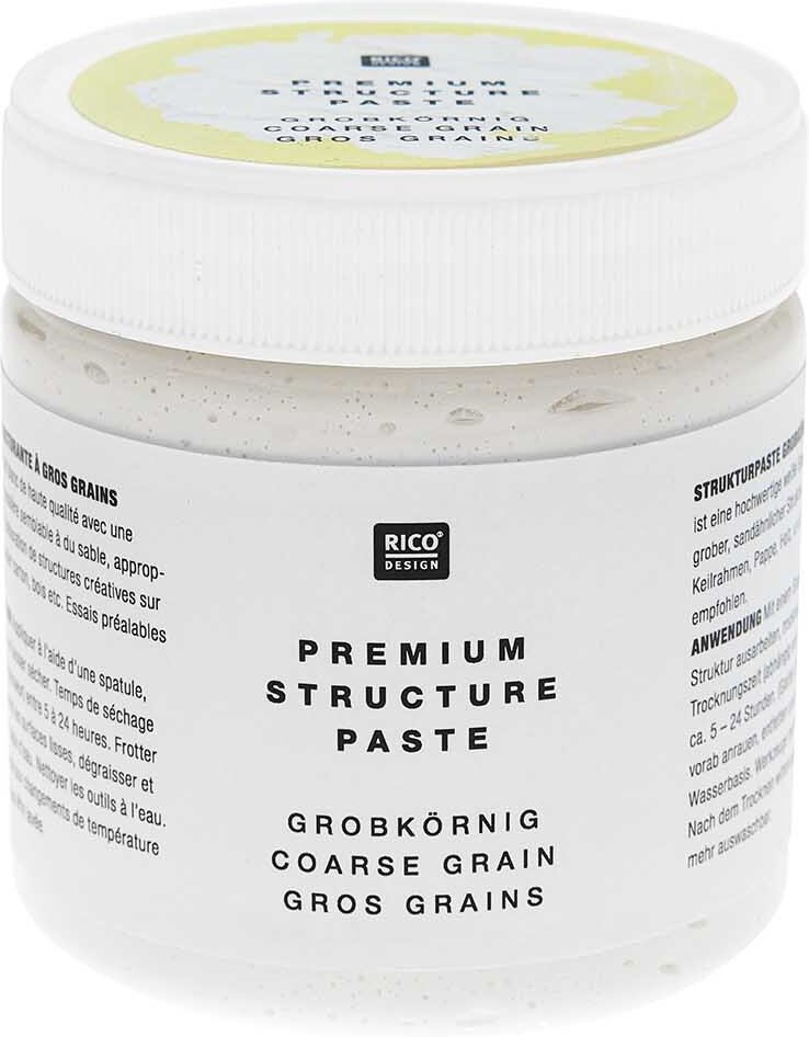 Rico Design ART Premium Strukturpaste grobkörnig 250ml