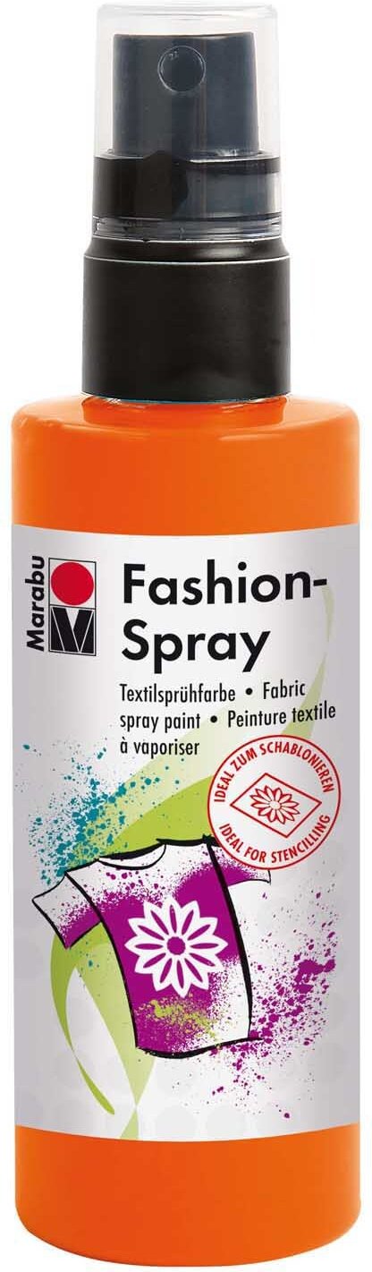 Marabu Fashion Spray Rotorange
