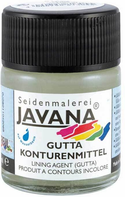 KREUL Javana Konturenfarbe transparent Transparent