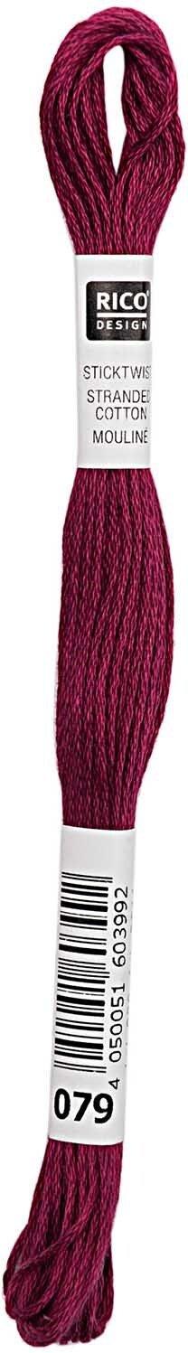 Rico Design Sticktwist 8m 079 Pink